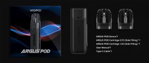 Contenido Argus Pod hito