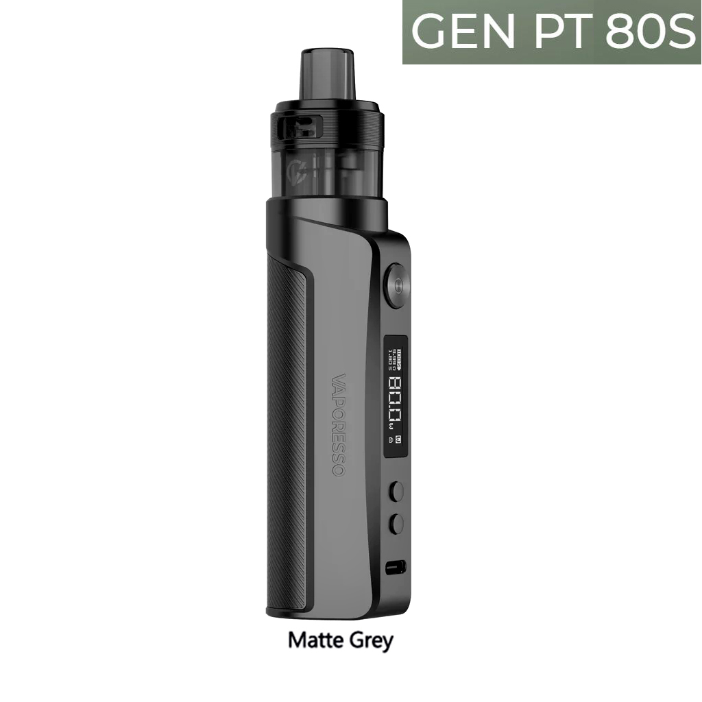 Matte Grey Gen PT80 S