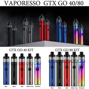 Portada Vaporesso GTX GO 40-80