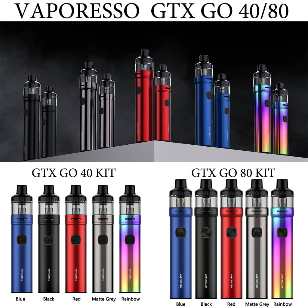 Portada Vaporesso GTX GO 40-80