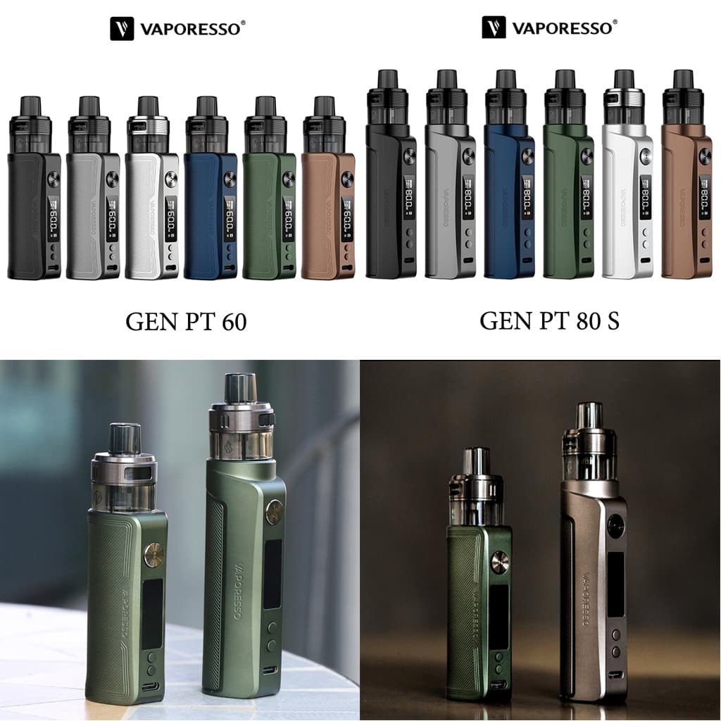 Portada Vaporesso Gen PT60 PT80 S