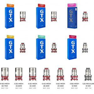 Resistencia GTX Vaporesso Triple Tórica