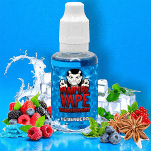 Aroma Concentrado 30ml Heisenberg