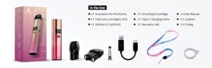 Contenido Kit Ursa Nano Pro de Lost Vape