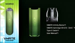Contenido Vmate Infinity