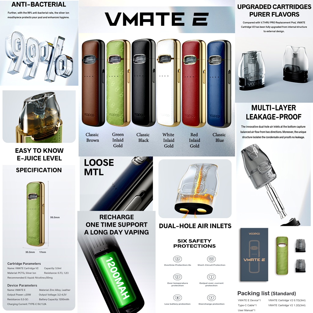 Descripción Vmate E