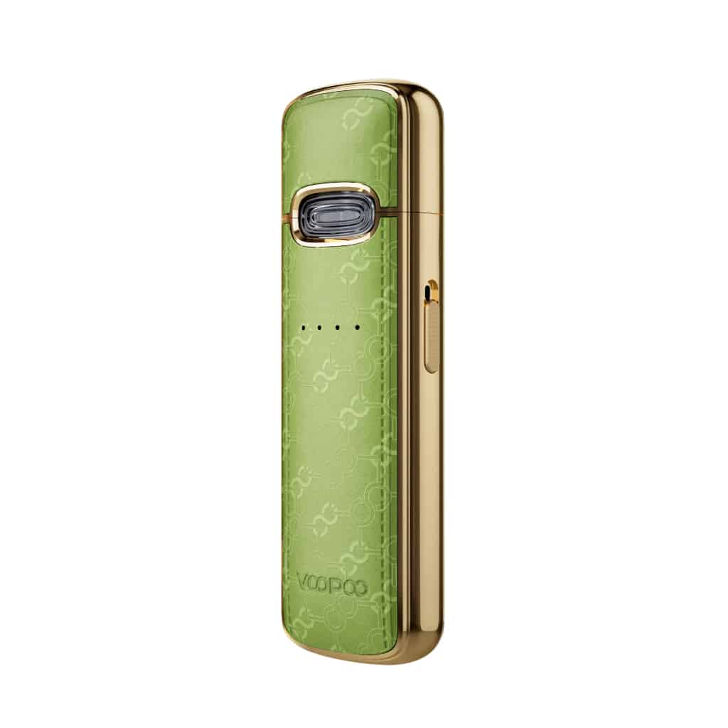 Green Inlaid Gold