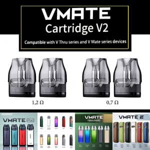 Portada Pack 2 Cartucho+Resistencia Vmate V2
