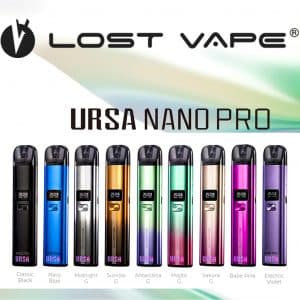 Portada Ursa Nano Pro - Lost Vape