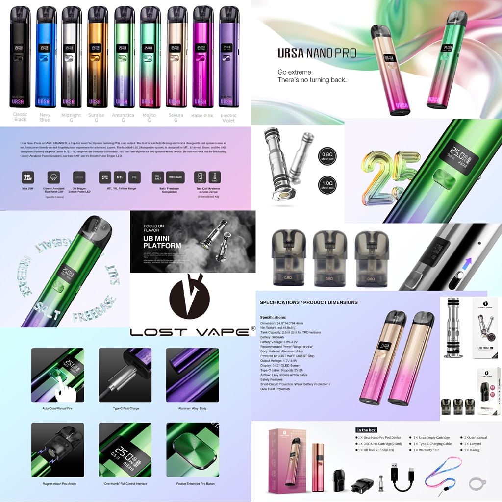 Ursa Nano Pro Descripción