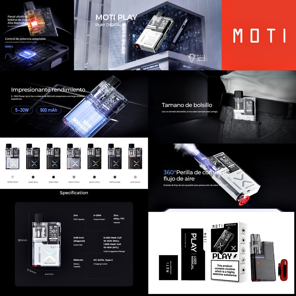 Pod Moti-Play Descripción