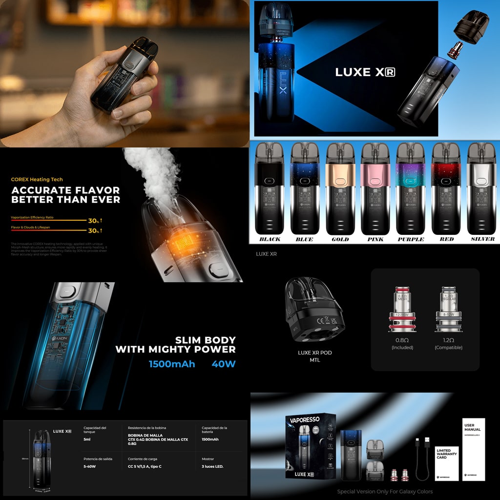 Descripción Luxe XR