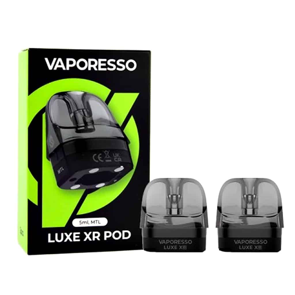 pack 2 cartuchos Luxe Xr MTL