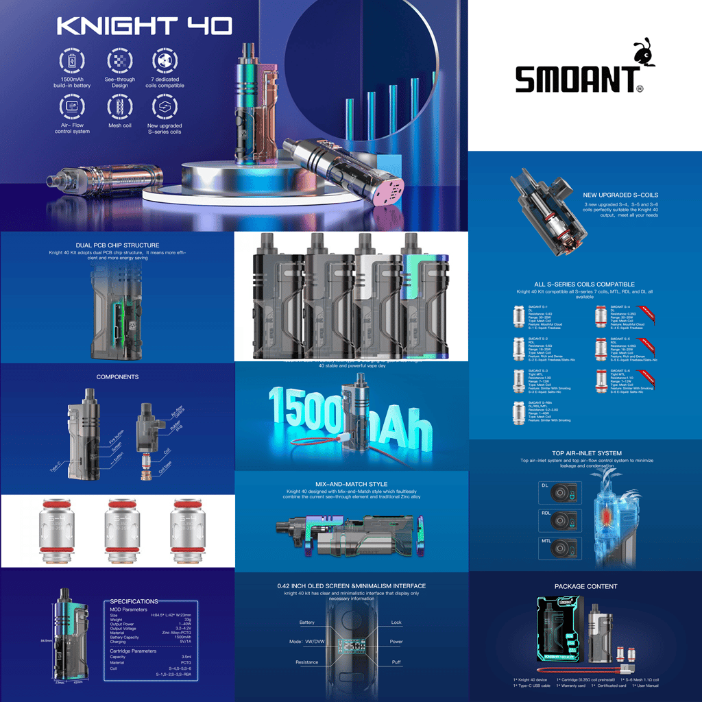 Descripción Knight 40