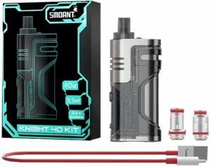 Smoant Pod Knight contenido kit