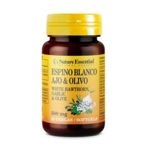 Espino Blanco, Ajo y Olivo