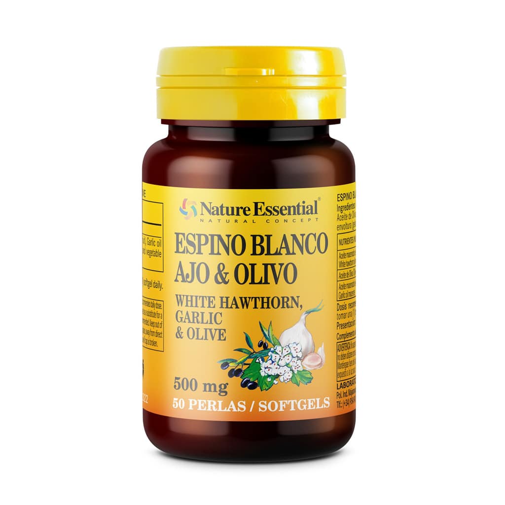 Espino Blanco, Ajo y Olivo