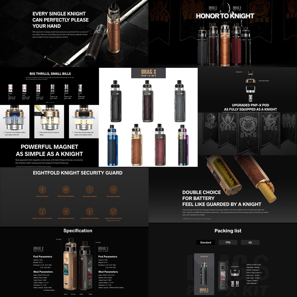 Descripción Drag X PnP-X-Kit