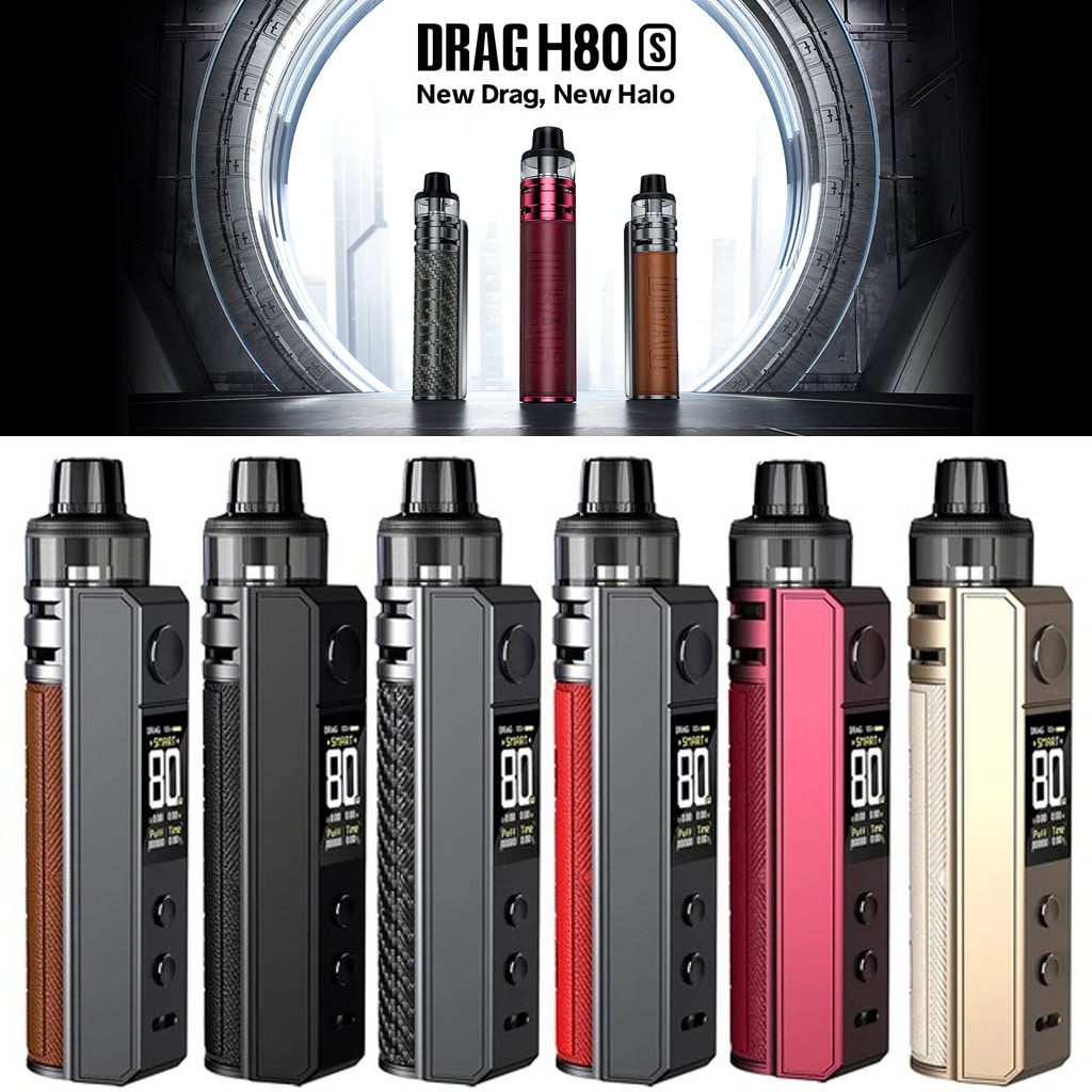 Portada Drag H80 S