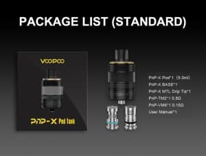 contenido PnP-X Tank