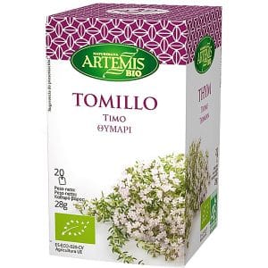 Tomillo Infusion Bio Vegan 20inf Artemis