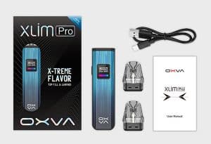 Contenido Xlim Pro Oxva