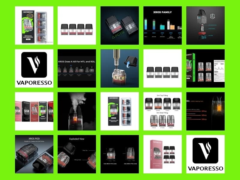 Descripción Xros Vaporesso