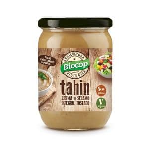 Tahín sin sal 500gramos Biocop