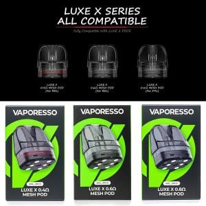Depósito resistencia integrada Luxe X