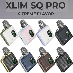 Kit Oxva Xlim SQ Pro portada