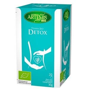 Tisana detox Bio Vegano 20inf Artemis