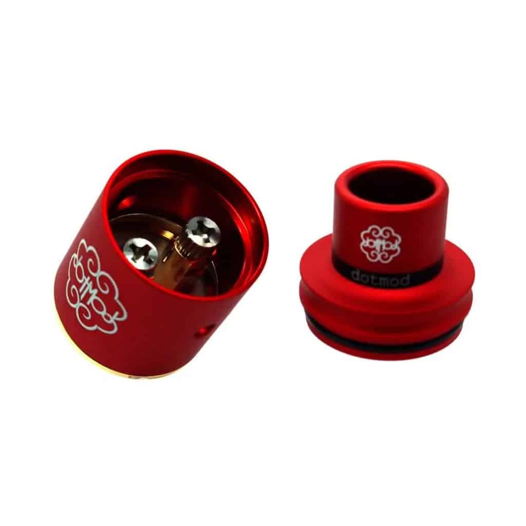 Petri V2 22mm Red