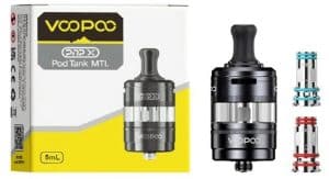 Pod Tank PnP X MOD5ML MTL Packaging