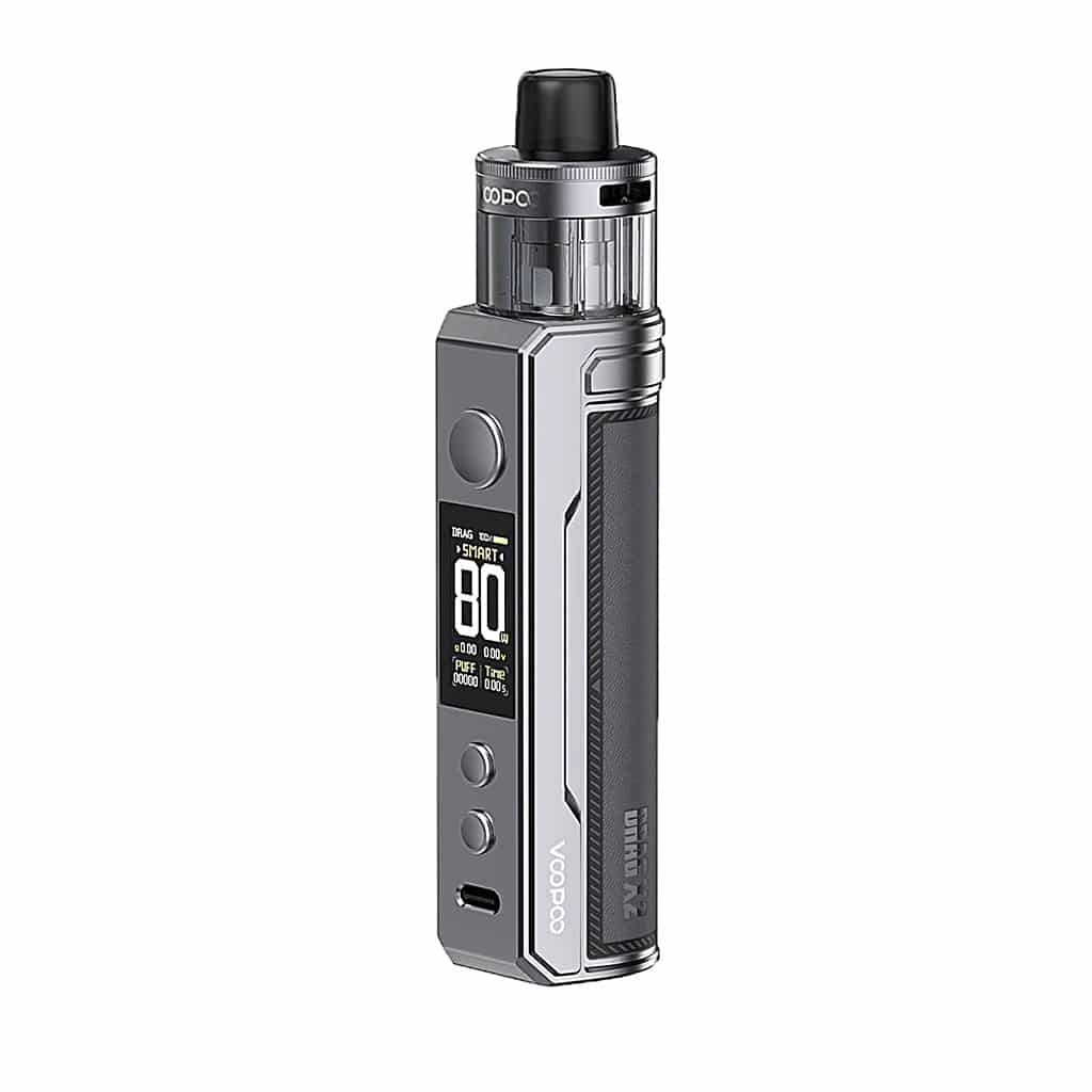 Drag X2 Gray Metal