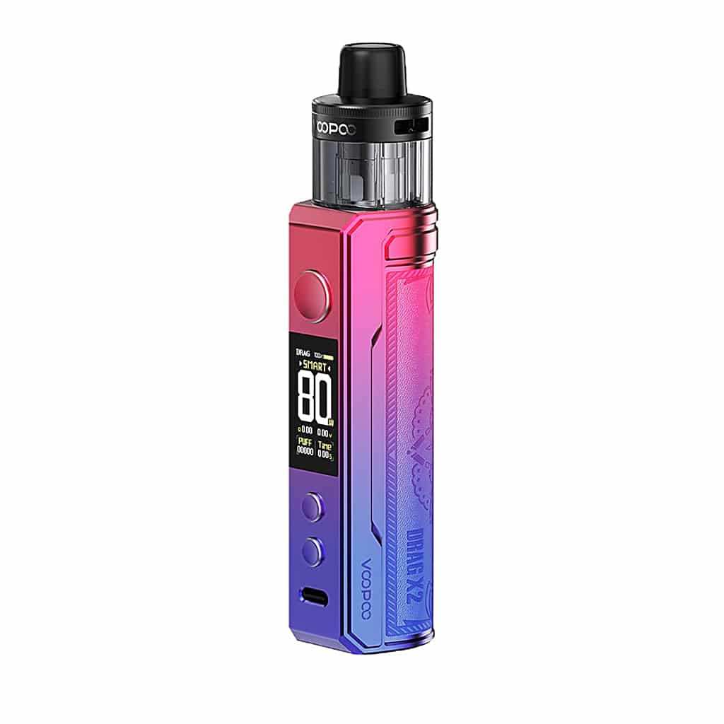 Drag X2 Modern Red