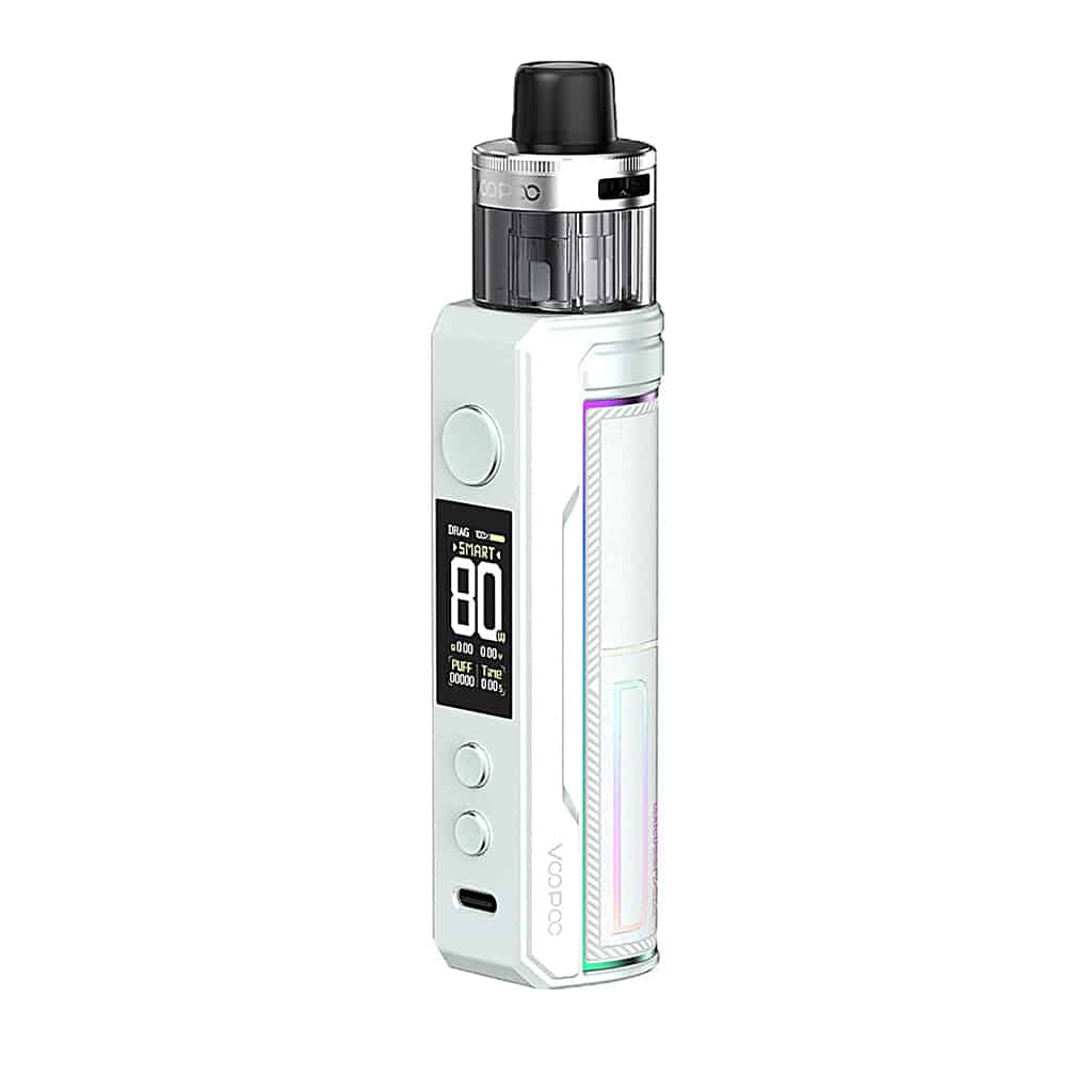 Drag X2 Pearl White