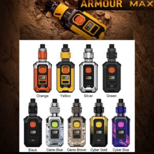 Portada Armour Max Vaporesso