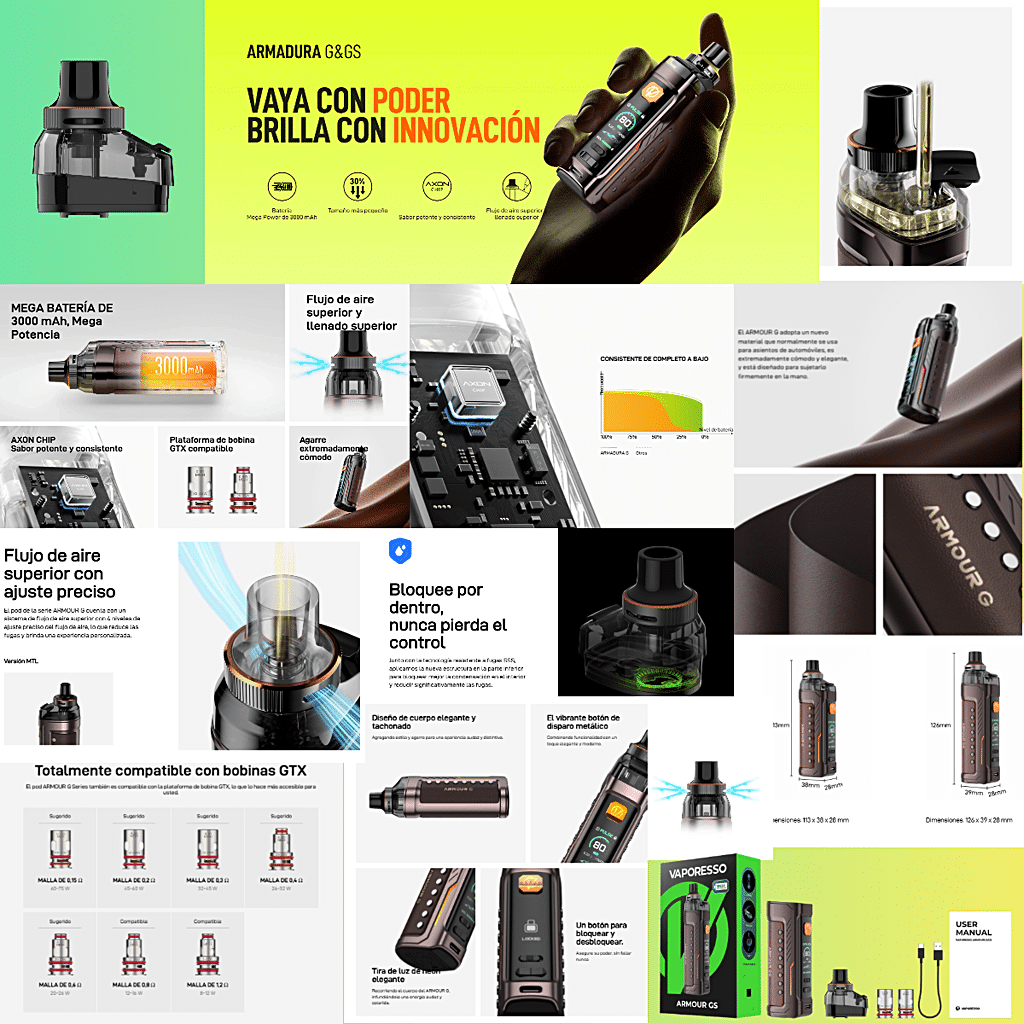Armour G 3000mAh