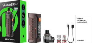Contenido Armour G3000 mAh