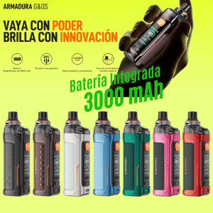 Portada Armour G 3000mAh