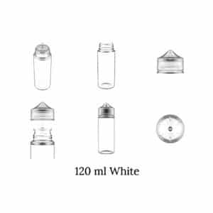 120 ml White