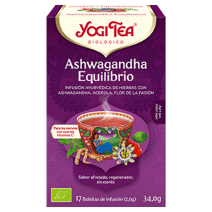 Ashwagandha Yogi Tea