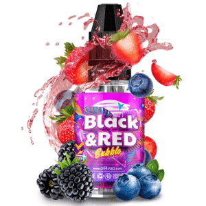AROMA LONGFILL BLACK & RED BUBBLE (8ML)