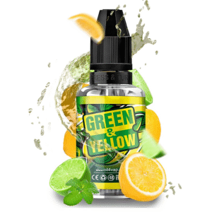 AROMA LONGFILL GREEN & YELLOW (8ML)