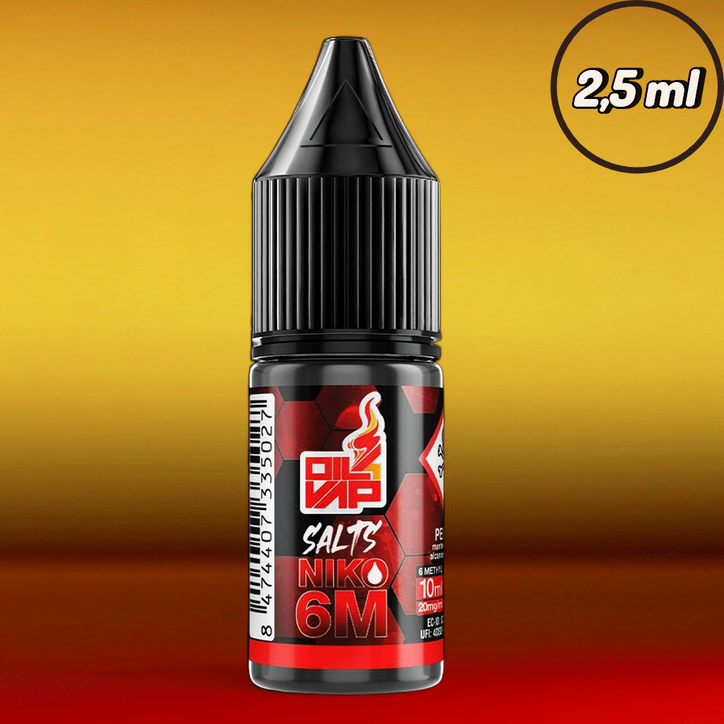 6M Ethyl 2,5ml