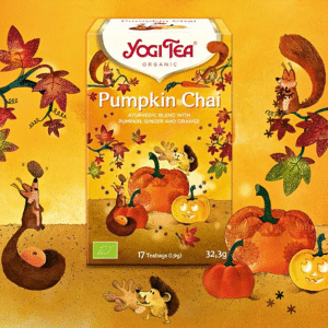 Pumpkin Chai Yogi Tea