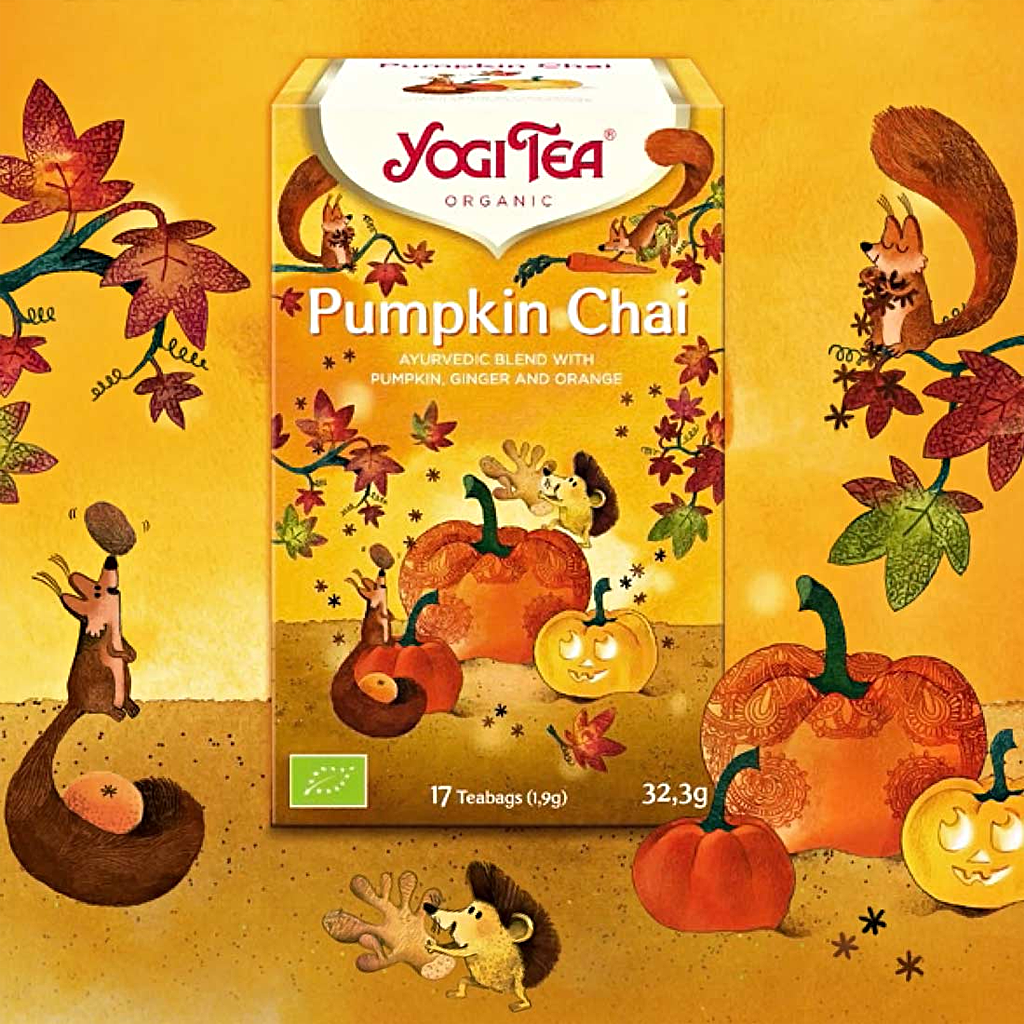 Pumpkin Chai Yogi Tea