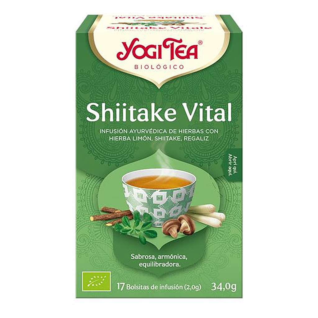 Shiitake Vital Yogi Tea