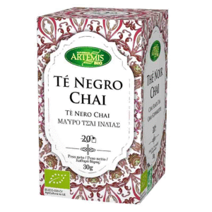 Té negro Chai Artemis Bio